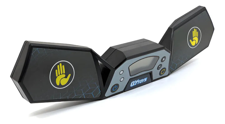 Cronómetro Profesional Qiyi Negro Para Cubo Rubik Compacto y Preciso