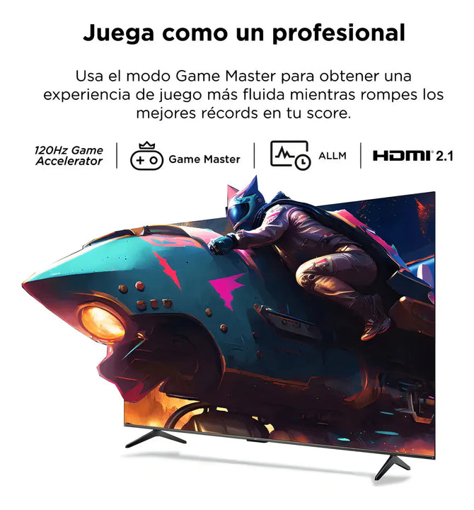 Televisor TCL 55 P7k Qled 4k Uhd - Smart Tv Google