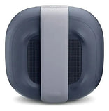 Bose Soundlink Micro Parlante Portatil Bluetooth Resistente al Agua Certificación Ipx7 Azul Oscuro