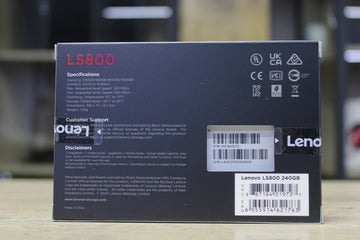 Unidad Estado Solido Lenovo Ls800 240gb Negro