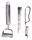 Kitx3 Pelador Papa Cortador Frutas Verduras Utensilio Cocina