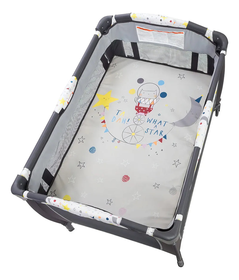 Cuna Deluxe Ultra Compacta Y Segura Para Bebés
