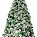 Árbol De Navidad Pino Nevado De 150cm Verde