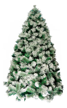 Árbol De Navidad Pino Nevado De 150cm Verde