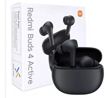 Audifonos Conducción Ósea Lenovo X4 + Xioami Redmi 4 Active Negro