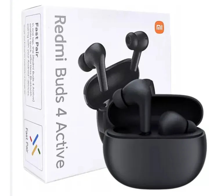 Audifonos Conducción Ósea Lenovo X4 + Xioami Redmi 4 Active Negro