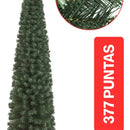 Arbol De Navidad Vermont 1.80m 377 Puntas Gio Home Pino Navideño Look Natural Base Metalica Artificial Para Decoracion Con Bolas Adornos Extensiones Cintas Bombillos Botas Campanas Luces Estrella Noel