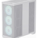Gabinete Gamer Apnx C1 Blanco Maxima Calidad Alta Gama 4 Fan