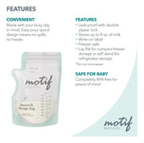 Motif Medical, Bolsas De Almacenamiento De Leche, Bolsa Para