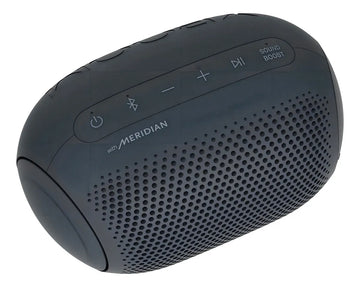 Parlante LG XBOOM Go PL2 portátil con bluetooth waterproof negra