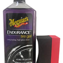Gel Anti Ozono Llantas Meguiars Endurance Tire Gel + Aplica