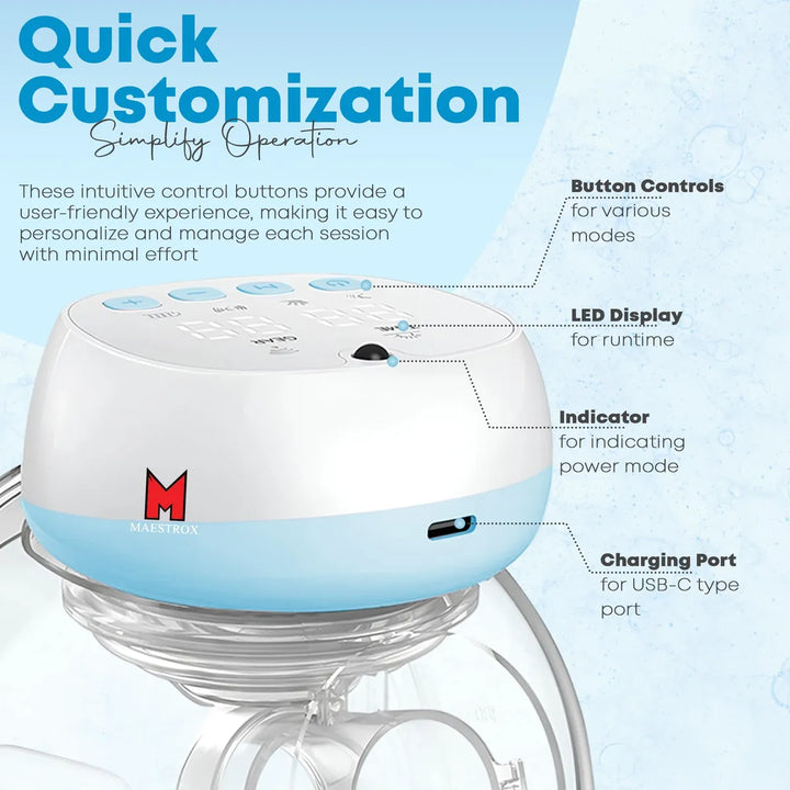 Extractor De Leche Electrico Ligero