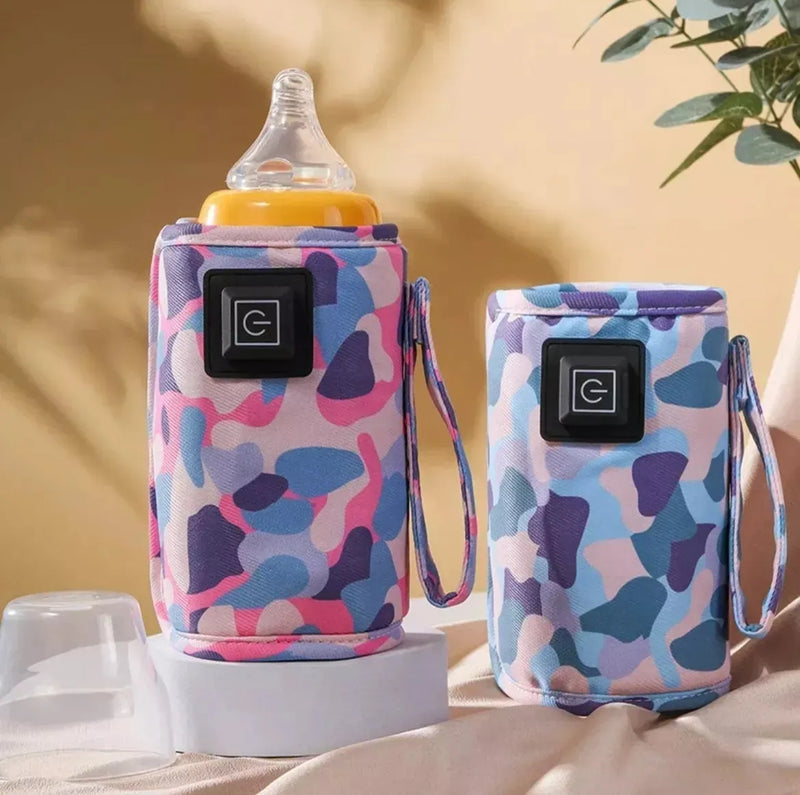 Calentador De Biberón/tetero Para Bebe Portatil Usb Viajero