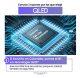 Televisor Samsung 85 Pulgadas Qled 4k Smart Tv Qn85q6faakxzl