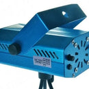 Proyector Laser 20 Figuras Navidad Verde Rojo Secuencias Verde/rojo
