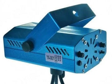 Proyector Laser 20 Figuras Navidad Verde Rojo Secuencias Verde/rojo