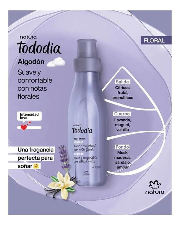 Regalo Tododia Algodon Rutina Completa