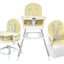 Silla Comedor Bebe 3 En 1 Lyra Happy Baby Color Beige Beige