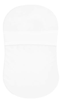 Halo Sabana Bajera Ajustable De Moises Suave Para Bebe, 30 X