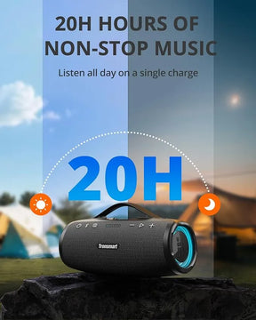 Tronsmart Mirtune S100 - Altavoz Bluetooth Portátil Negro