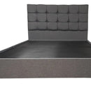 Colchon Doble + Basecama + Espaldar Almohadas Envio Bogota Negro Gris Cafe