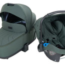 Cochecito Beverly V3 Con Accesorios Verde Musgo