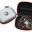 Estuche audifonos Kz Semigirido Zsn Pro-zst Pro-zs10-zsx color plateado