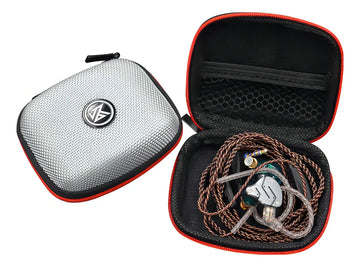 Estuche audifonos Kz Semigirido Zsn Pro-zst Pro-zs10-zsx color plateado
