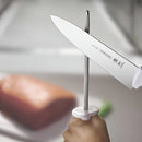 Cuchillo Cocina Chef Tramontina Profesional Master 8 Color Blanco