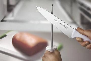 Cuchillo Cocina Chef Tramontina Profesional Master 8 Color Blanco