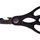 Set 1 Pelador 4 Cuchillos 1 Par Tijeras Cocina Regalo Negro