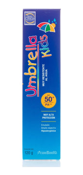 Umbrella Kids Resistente Al Agua Spf50+ - Medihealth