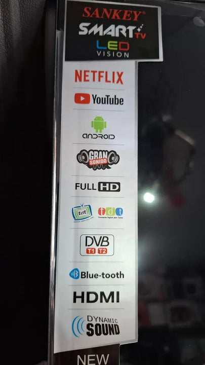 Televisor Smart Tv Sankey De 50