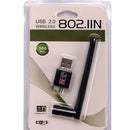 Adaptador Wifi Usb 2.0 Con Antena 270 Mbps 5dbi 802,11b/g/n