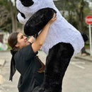 Oso De Peluche Gigante Metro Sesenta 160 + Moño + 3 Globos Negro