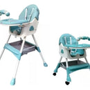 Silla Comedor Para Bebe Ebaby 623. Ver Video Color Agua Verde Menta