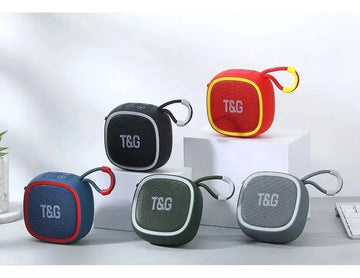 Mini Parlante Altavoz Recargable Impermeable Radio Portátil Diseño