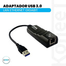 Tarjeta Convertidor Adaptador Usb 3.0 A Rj45 Red Lan Gigabit