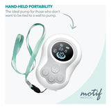 Motif Medical Duo - Extractor De Leche Electrico Doble Porta