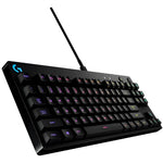 Teclado Logitech G Pro Rgb Switch Gx Clicky Blue Gaming Idioma inglés EE. UU.
