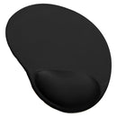 Gel Mouse Pad Ergonomico G 18 Negro