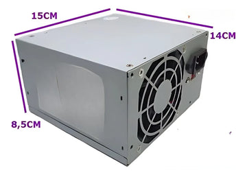 Fuente De Poder 750 Neotek Blanco