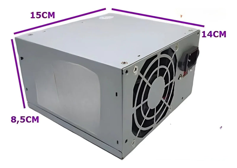 Fuente De Poder 750 Neotek Blanco