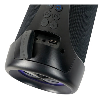 Parlante Portatil Challenger Bluetooth Usb 50w Sc50 Color Negro