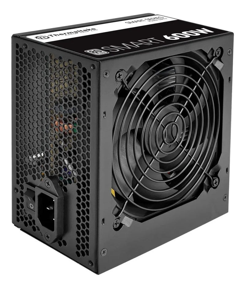 Fuente de poder para PC Thermaltake Smart SPD-0600 600W negra