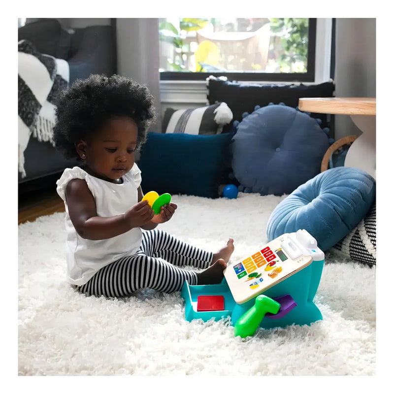 Juego Didáctico Caja Registradora Interactiva Hape 800914 Color Multicolor