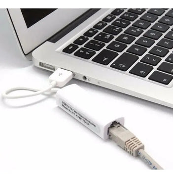 Adaptador Usb Ethernet Red Lan Ethernet Rj45 A Usb 2.0