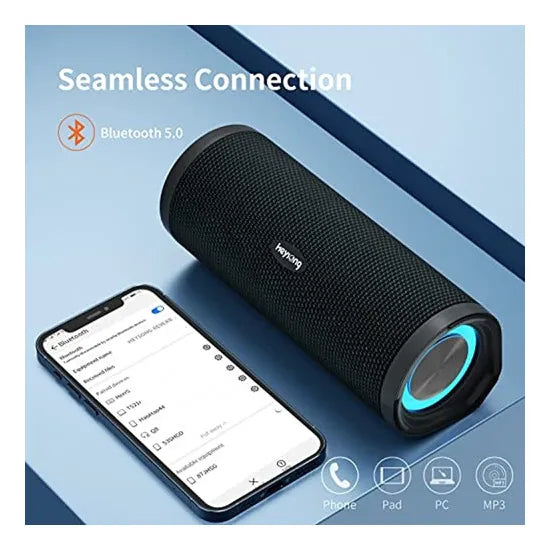 Heysong Altavoz Bluetooth Porttil, Altavoces Inalmbricos I