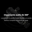 Tronsmart Altavoces Bluetooth Portátiles T7 Con Sonido Envol Color Negro T7