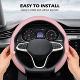 Funda De Volante Nappa 15 Ultra Elegante Y Antideslizante